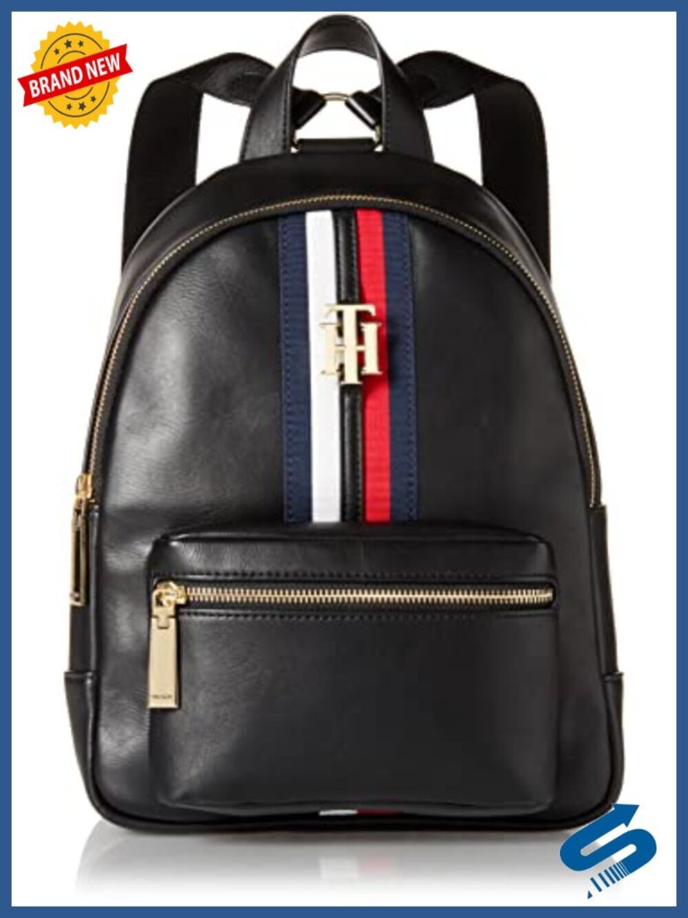 Lightweight Nylon Mini Backpack with Adjustable Straps